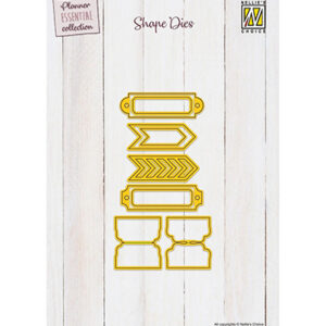 Shape Die, Tabs & Labels