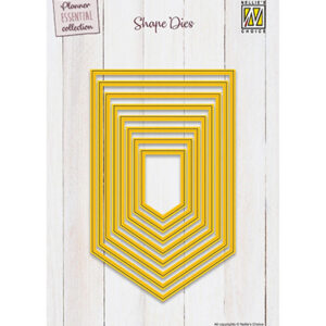 Shape Dies Cutting & Embossing, Banners