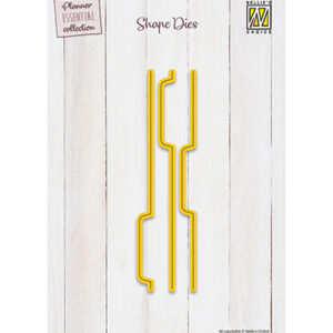 Shape Die, Planner Tabs