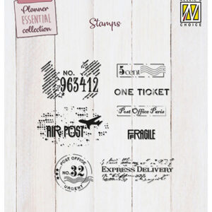 Clear Stamp, Vintage Labels