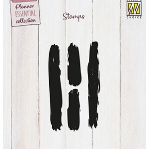 Clear Stamp, Stripes