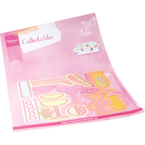 COL1552 Marianne design Collectable by Marleen Cocktails & Mocktails