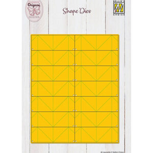 Shape Dies, 3D Origami Shape Die 1-16