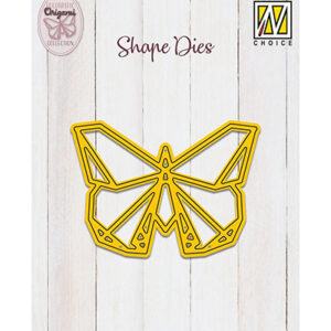 Shape Dies, Origami Butterfly