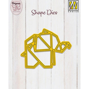 Shape Dies, Origami Elephant