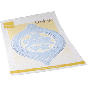 LR0871 Marianne Design creatables Open Christmas bauble