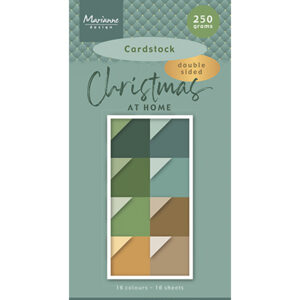 PK9193 Marianne DesignChistmas at home cardstock
