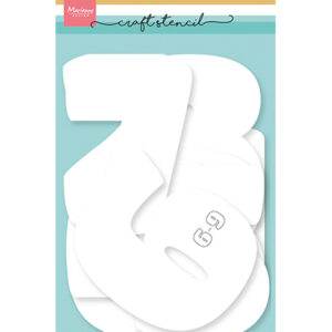 PS8167 Marianne Design Numbers 12 cm