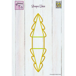 *Shape Dies, Christmas Tree Box