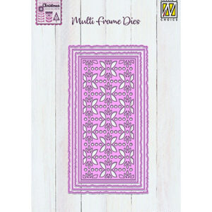 Multi Frames Dies, Mini slim line die Stars