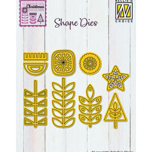 Shape Dies, Scandinavian flowers