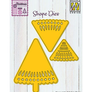 *Shape Dies, Pattern Scandinavian Christmas Tree