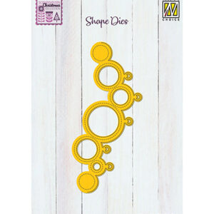 *Shape Dies, Christmas Baubles