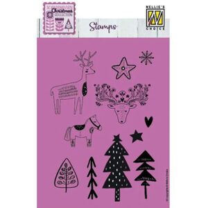 Clear Stamp, Scandinavian Scenery