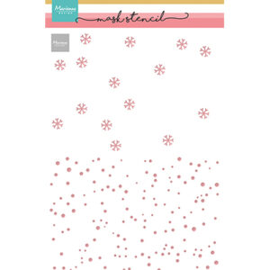 PS8169 Marianne Design Mask Stencil  2-Layer Snow