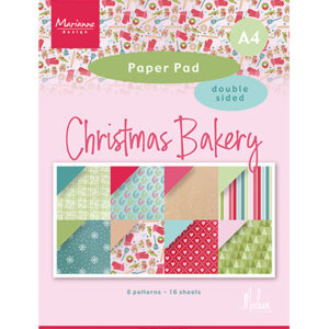 PK9195 Marianne Design Christmas Bakery by Marleen - A4