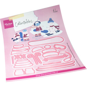 COL1558 - Winter sports accessories by Marleen