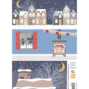 AK0097 - Marianne design Avondje van Sinterklaas by Marleen