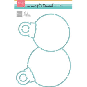 PS8173 - Christmas Ornaments by Marleen