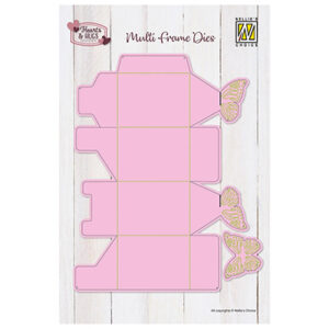 Multi Functional Die, Box with Butterfly