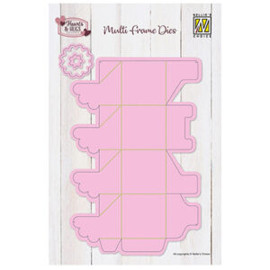 Multi Functional Die, Box with Flower