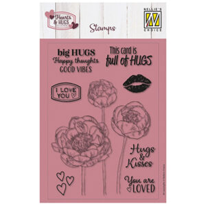 Clear Stamp Set, Full Of Hugs