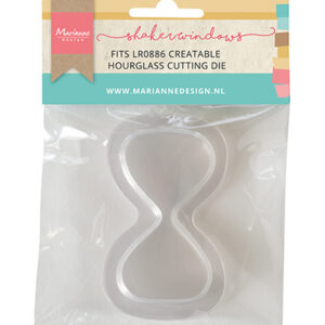 LR0071 Marianne Design Creatable, Shaker Windows - Hourglass