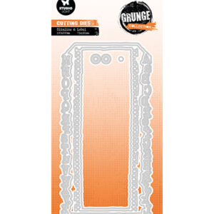 SL-GR-CD898 - Slimline & label Grunge Collection nr.898