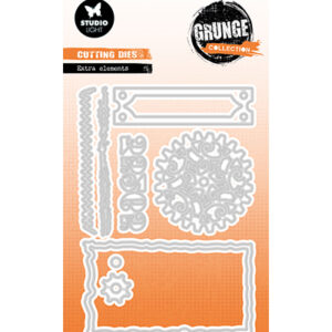 SL-GR-CD899 - Extra elements Grunge Collection nr.899