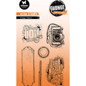 SL-GR-STAMP736 - Grunge Camers Grunge Collection nr.736