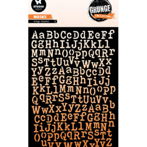 SL-GR-MASK298 - Paper elements Grunge Collection nr.298