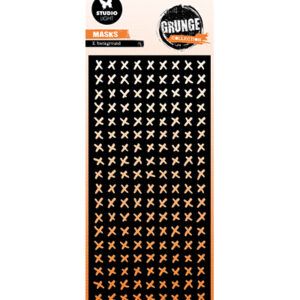 SL-GR-MASK301 - X Background Grunge Collection nr.301