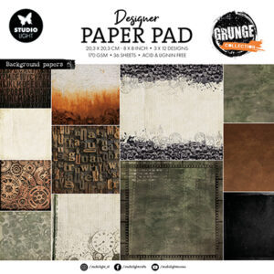 SL-GR-DPP243 - Paper elements Grunge Collection nr.243
