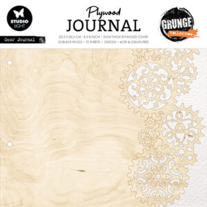 SL-GR-PWJ01 - Gear Journal Grunge Collection nr.07