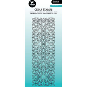 SL-ES-STAMP729 - Floral pattern Essentials nr.729