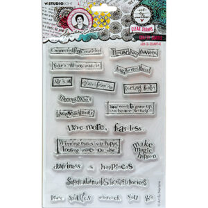 ABM-SI-STAMP746 - Crafty quotes Signature Collection nr.746