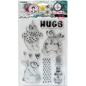 ABM-SI-STAMP747 - Bear hugs Signature Collection nr.747
