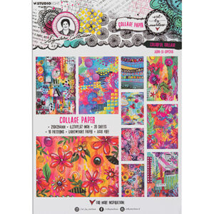 ABM-SI-DPP245 - Colorful collage Signature Collection nr.255