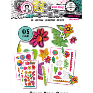 ABM-SI-WASH28 - Colorful elements Signature Collection nr.28