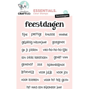 CCL-ES-STAMP755 - Feestdagen Essentials nr.755