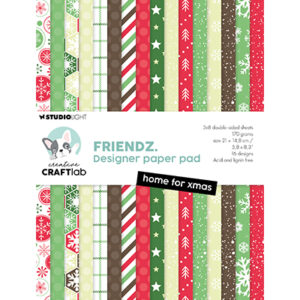 CCL-FR-DPP256 - Home for xmas Friendz nr.256
