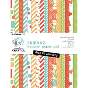 CCL-FR-DPP257 - Shop till you drop Friendz nr.257