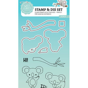 SL-SS-SCD85 - Koala Sweet Stories nr.85