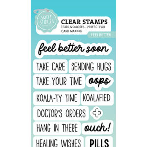 SL-SS-STAMP765 - Feel better Sweet Stories nr.765