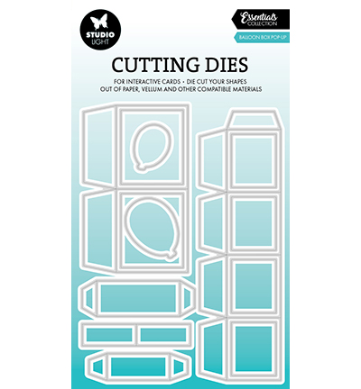 SL-ES-CD927 - Balloon box pop-up Essentials nr.927