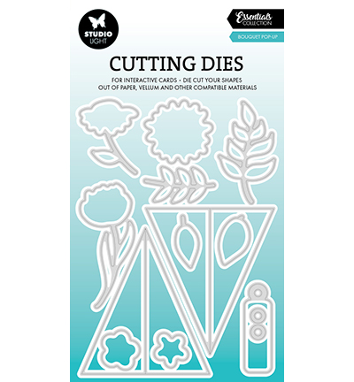 SL-ES-CD928 - Bouquet pop-up Essentials nr.928