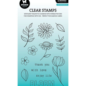 SL-ES-STAMP760 - Bouquet pop-up Essentials nr.760