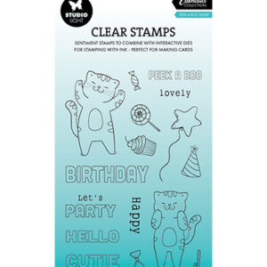 SL-ES-STAMP761 - Peek a boo slider Essentials nr.761