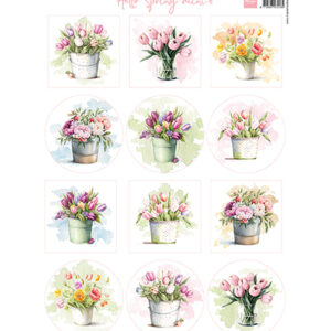 VK9619 - Hello Spring mini's