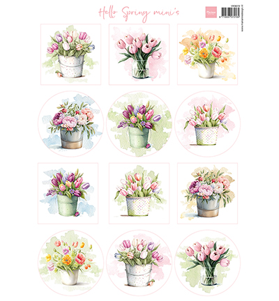 VK9619 - Hello Spring mini's